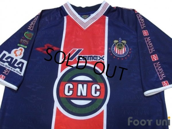 Photo3: CD Guadalajara 2000 Away Shirt #2 (3)