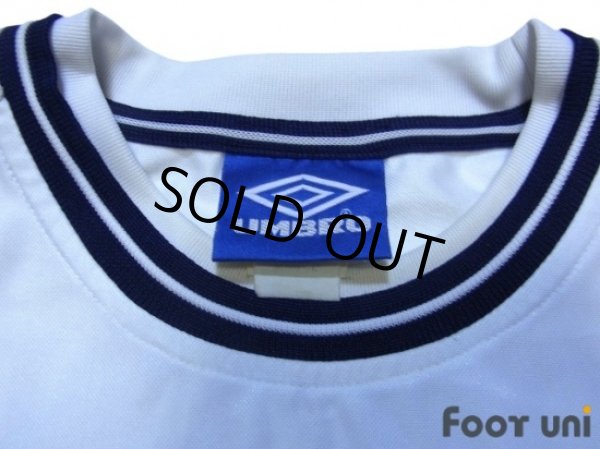 Photo5: England Euro 2000 Home Shirt #10 Owen UEFA Euro 2000 Patch/Badge UEFA Fair Play Patch/Badge (5)