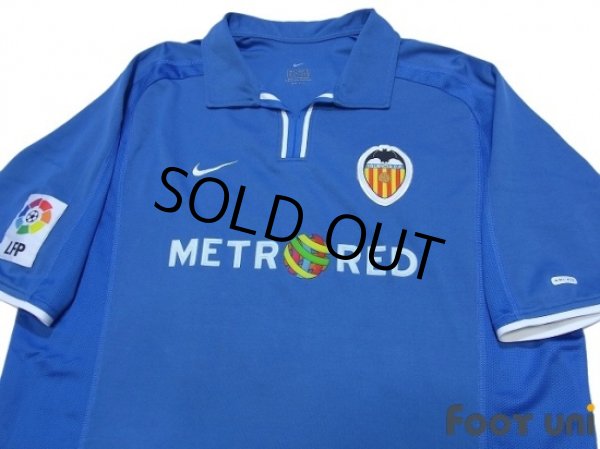 Photo3: Valencia 2001-2002 3RD Shirt #21 Aimar LFP Patch/Badge (3)