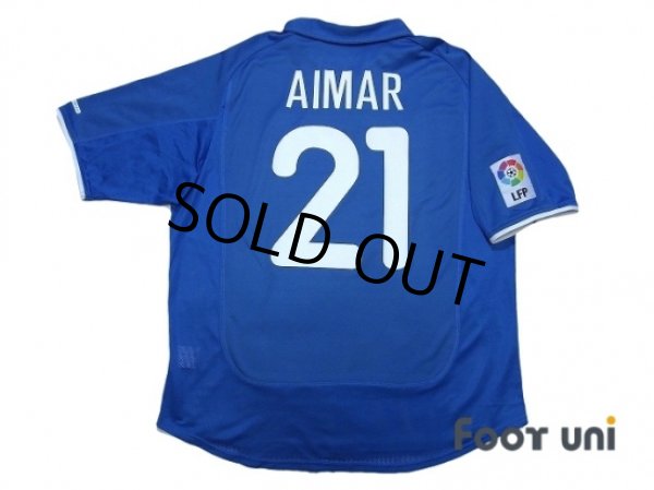 Valencia 2001-2002 3RD Shirt #21 Aimar - Online Store From