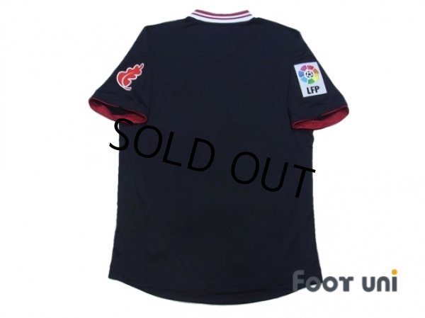 Photo2: Athletic Bilbao 2012-2013 Away Shirt LFP Patch/Badge w/tags (2)