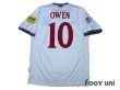 Photo2: England Euro 2000 Home Shirt #10 Owen UEFA Euro 2000 Patch/Badge UEFA Fair Play Patch/Badge (2)