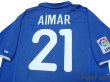 Photo4: Valencia 2001-2002 3RD Shirt #21 Aimar LFP Patch/Badge (4)