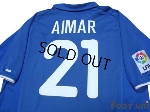 Photo4: Valencia 2001-2002 3RD Shirt #21 Aimar LFP Patch/Badge (4)