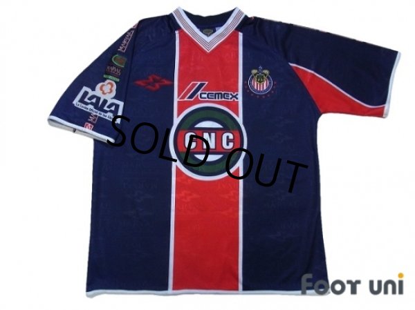 Photo1: CD Guadalajara 2000 Away Shirt #2 (1)