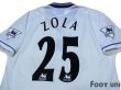 Photo4: Chelsea 1998-2000 Away Shirt #25 Zola The F.A. Premier League Patch/Badge (4)