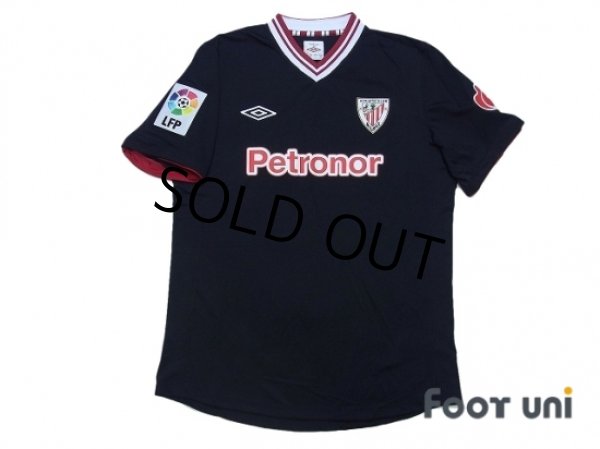 Photo1: Athletic Bilbao 2012-2013 Away Shirt LFP Patch/Badge w/tags (1)