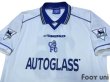 Photo3: Chelsea 1998-2000 Away Shirt #25 Zola The F.A. Premier League Patch/Badge (3)