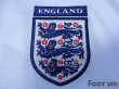 Photo7: England Euro 2000 Home Shirt #10 Owen UEFA Euro 2000 Patch/Badge UEFA Fair Play Patch/Badge (7)