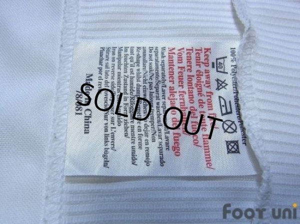 Photo8: England Euro 2000 Home Shirt #10 Owen UEFA Euro 2000 Patch/Badge UEFA Fair Play Patch/Badge (8)