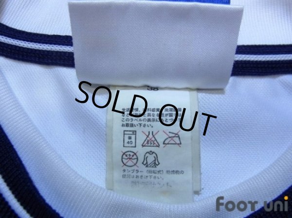 Photo6: England Euro 2000 Home Shirt #10 Owen UEFA Euro 2000 Patch/Badge UEFA Fair Play Patch/Badge (6)