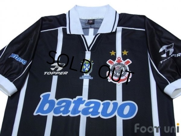 Photo3: Corinthians 1999 Away Shirt #5 (3)
