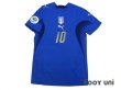 Photo1: Italy 2006 Home Authentic Shirt #10 Totti FIFA World Cup 2006 Germany Patch/Badge (1)