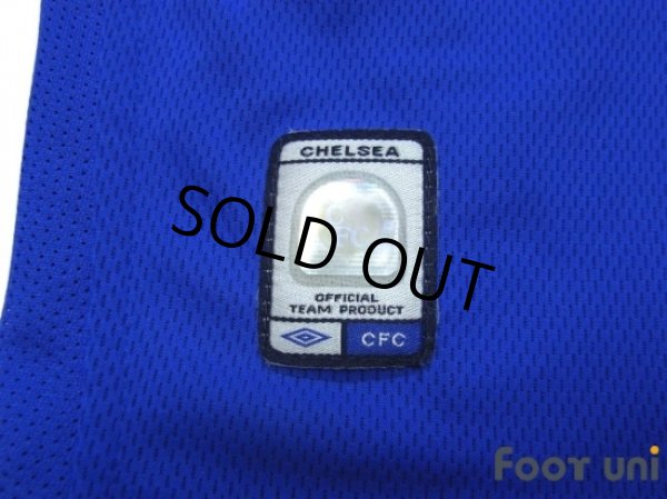 Photo7: Chelsea 2003-2005 Home Long Sleeve Shirt #16 Robben (7)