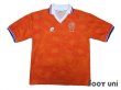 Photo1: Netherlands Euro 1992 Home Shirt #20 (1)