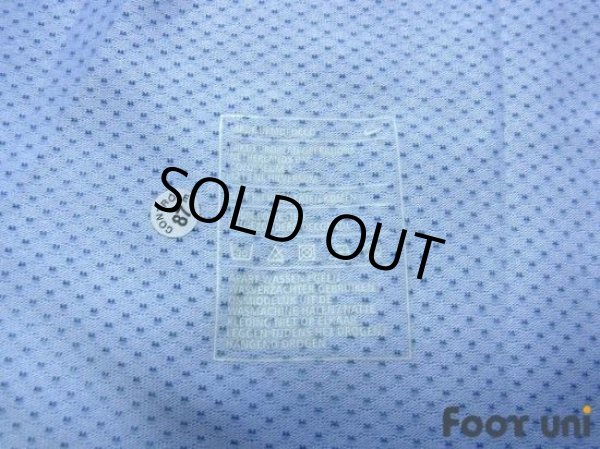 Photo8: Netherlands 2008 Away Authentic Long Sleeve Shirt #9 v. Nistelrooy UEFA Euro Qualifiers 2008 Patch/Badge w/tags (8)