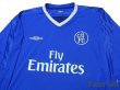 Photo3: Chelsea 2003-2005 Home Long Sleeve Shirt #16 Robben (3)