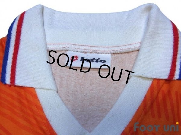 Photo4: Netherlands Euro 1992 Home Shirt #20 (4)