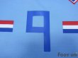 Photo7: Netherlands 2008 Away Authentic Long Sleeve Shirt #9 v. Nistelrooy UEFA Euro Qualifiers 2008 Patch/Badge w/tags (7)