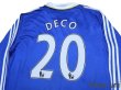 Photo4: Chelsea 2008-2009 Home Long Sleeve Shirt #20 Deco (4)