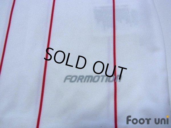 Photo7: Denmark 2008 Away Authentic Long Sleeve Shirt (7)