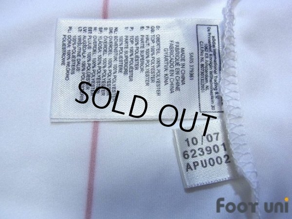 Photo8: Denmark 2008 Away Authentic Long Sleeve Shirt (8)