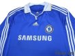 Photo3: Chelsea 2008-2009 Home Long Sleeve Shirt #20 Deco (3)