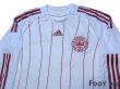 Photo3: Denmark 2008 Away Authentic Long Sleeve Shirt (3)