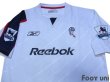 Photo3: Bolton Wanderers 2005-2007 Home Shirt #16 Nakata BARCLAYS PREMIER LEAGUE Patch/Badge (3)