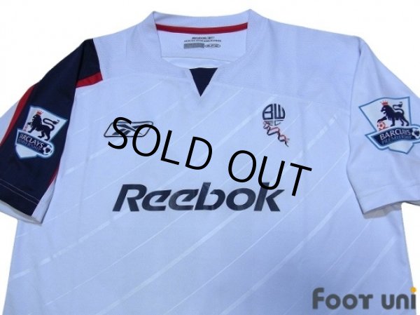 Photo3: Bolton Wanderers 2005-2007 Home Shirt #16 Nakata BARCLAYS PREMIER LEAGUE Patch/Badge (3)