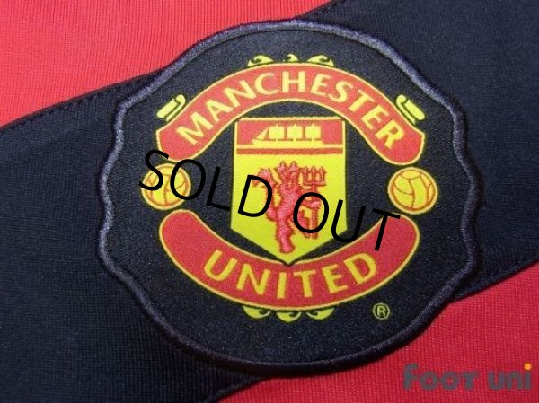 Photo6: Manchester United 2009-2010 Home Shirt #18 Scholes FIFA World Champions 2008 Patch/Badge (6)