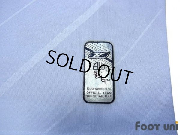 Photo7: Bolton Wanderers 2005-2007 Home Shirt #16 Nakata BARCLAYS PREMIER LEAGUE Patch/Badge (7)