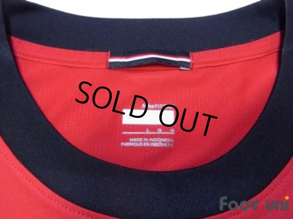 Photo5: Manchester United 2009-2010 Home Shirt #18 Scholes FIFA World Champions 2008 Patch/Badge (5)