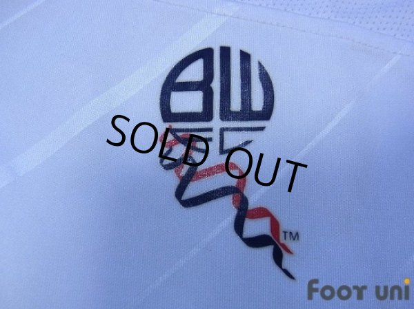 Photo6: Bolton Wanderers 2005-2007 Home Shirt #16 Nakata BARCLAYS PREMIER LEAGUE Patch/Badge (6)