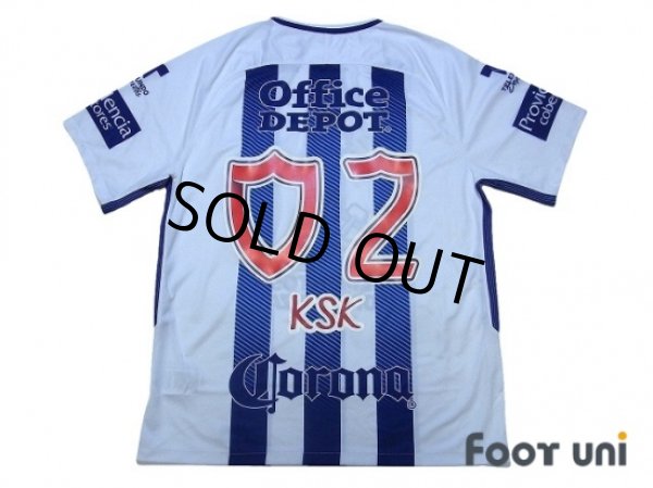 Photo2: CF Pachuca 2017-2018 Home Shirt #02 Ksk w/tags (2)