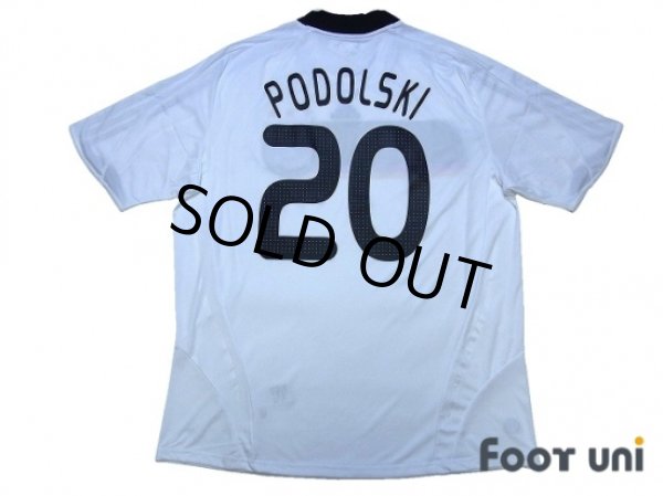 Photo2: Germany Euro 2008 Home Shirt #20 Podolski w/tags (2)