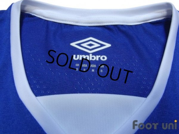 Photo5: Everton 2015-2016 Home Shirt #11 Mirallas BARCLAYS PREMIER LEAGUE Patch/Badge (5)