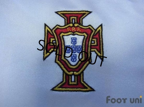 Photo6: Portugal 1998 Away Shirt #10 Rui Costa (6)