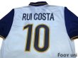 Photo4: Portugal 1998 Away Shirt #10 Rui Costa (4)