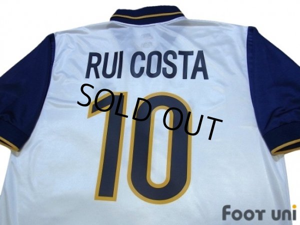 Photo4: Portugal 1998 Away Shirt #10 Rui Costa (4)