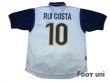 Photo2: Portugal 1998 Away Shirt #10 Rui Costa (2)