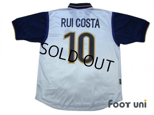 Photo2: Portugal 1998 Away Shirt #10 Rui Costa (2)