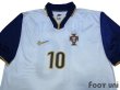 Photo3: Portugal 1998 Away Shirt #10 Rui Costa (3)