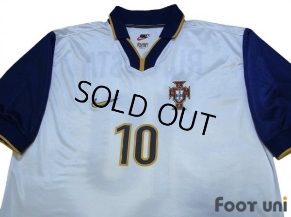 Photo3: Portugal 1998 Away Shirt #10 Rui Costa (3)