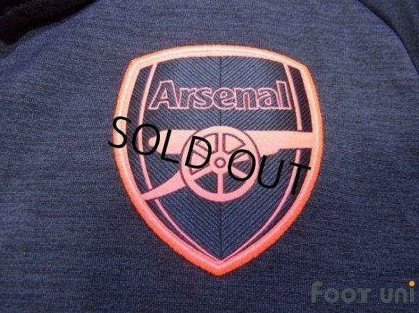 Photo6: Arsenal 2017-2018 3RD Shirt #11 Ozil (6)