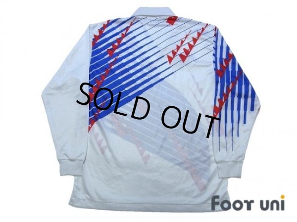 Photo2: Japan 1994 Home L/S Shirt (2)