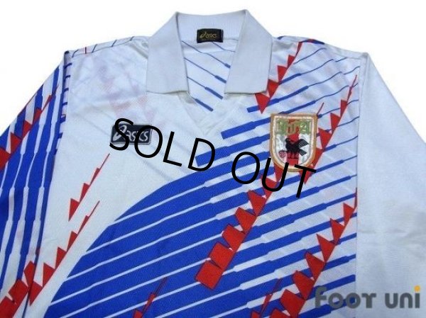 Photo3: Japan 1994 Home L/S Shirt (3)