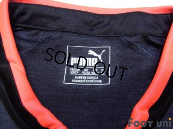 Photo5: Arsenal 2017-2018 3RD Shirt #11 Ozil (5)