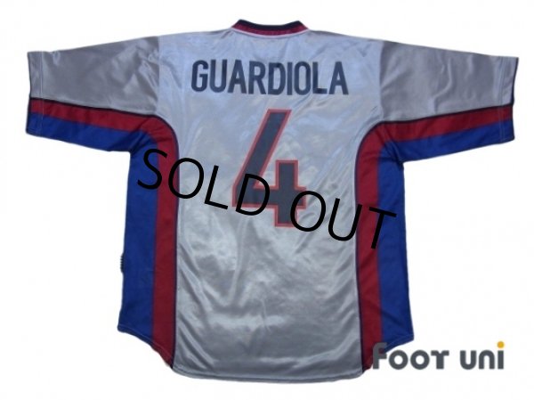 Photo2: FC Barcelona 1999-2001 Away #4 Guardiola (2)