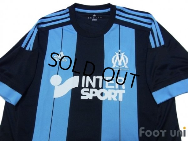 Photo3: Olympique Marseille 2015-2016 Away Shirt (3)